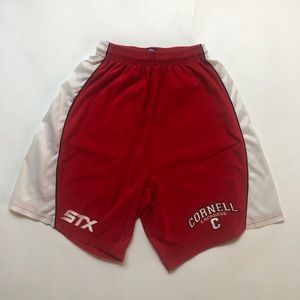 Cornell Lacrosse Shorts STX